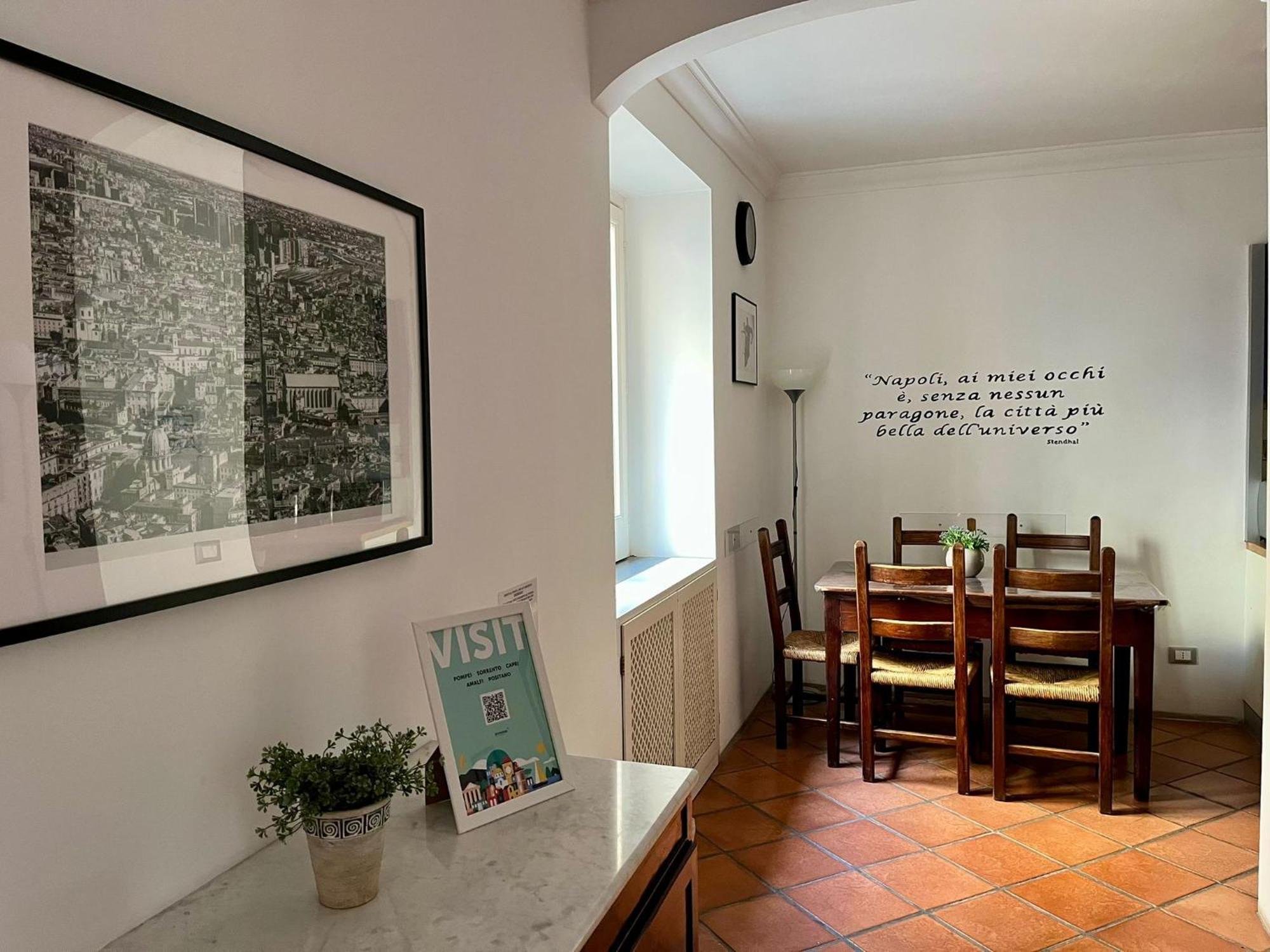 Palazzo Rota Guesthouse Napoli Ngoại thất bức ảnh